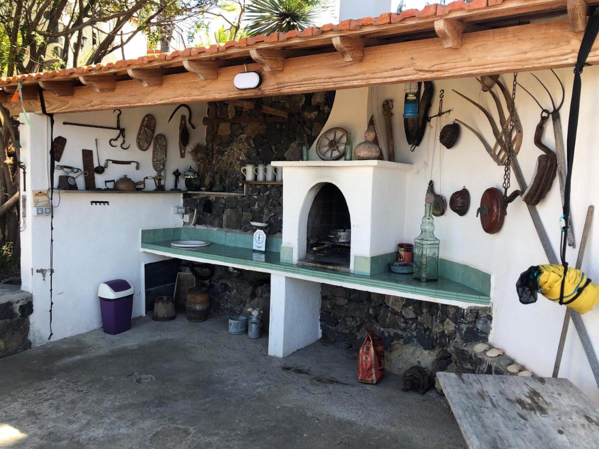 Parasol - Finca Tabaiba By Tor Icod De Los Vinos Dış mekan fotoğraf