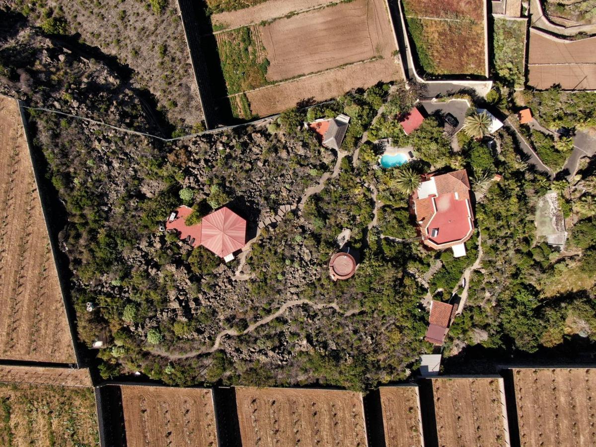 Parasol - Finca Tabaiba By Tor Icod De Los Vinos Dış mekan fotoğraf