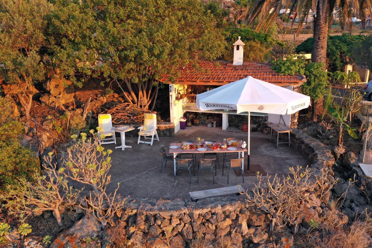 Parasol - Finca Tabaiba By Tor Icod De Los Vinos Dış mekan fotoğraf