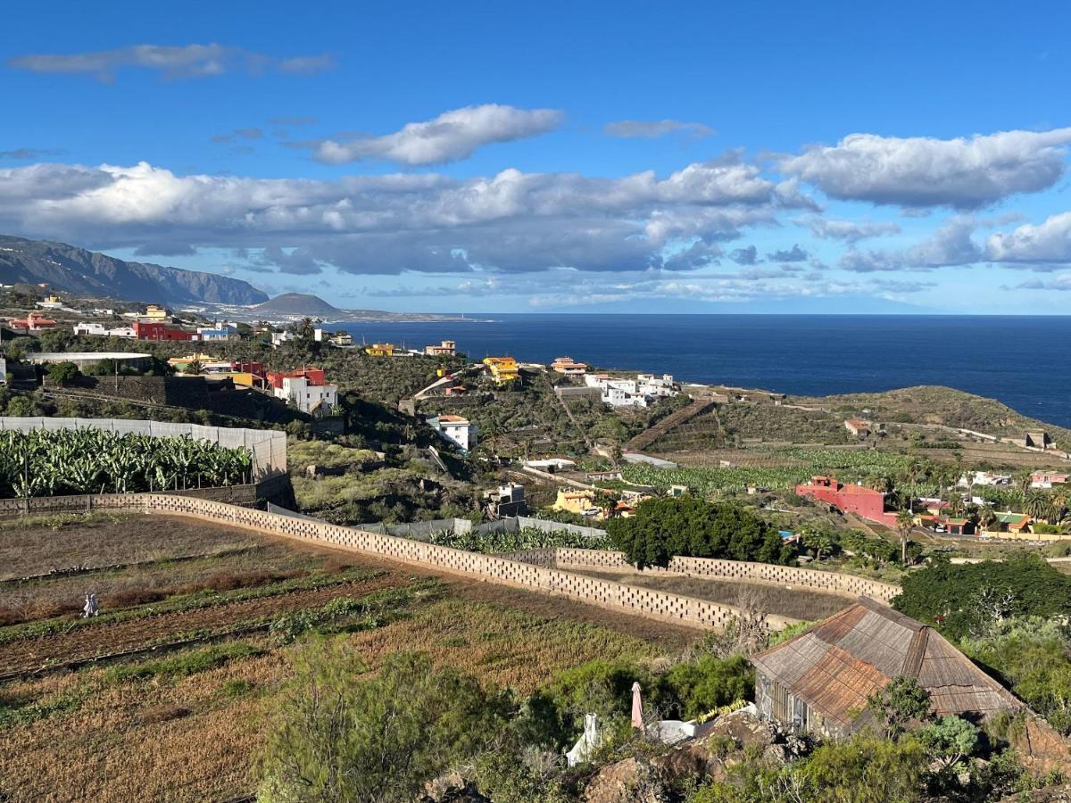 Parasol - Finca Tabaiba By Tor Icod De Los Vinos Dış mekan fotoğraf