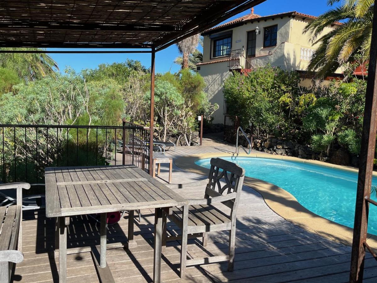 Parasol - Finca Tabaiba By Tor Icod De Los Vinos Dış mekan fotoğraf